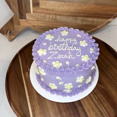 Flower Cake 