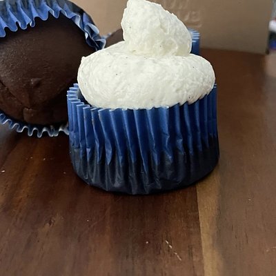 15 Jumbo Chocolate Cupcakes