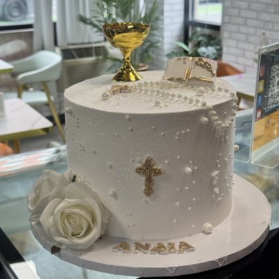 Baptism / Holy Communion /  Cake 