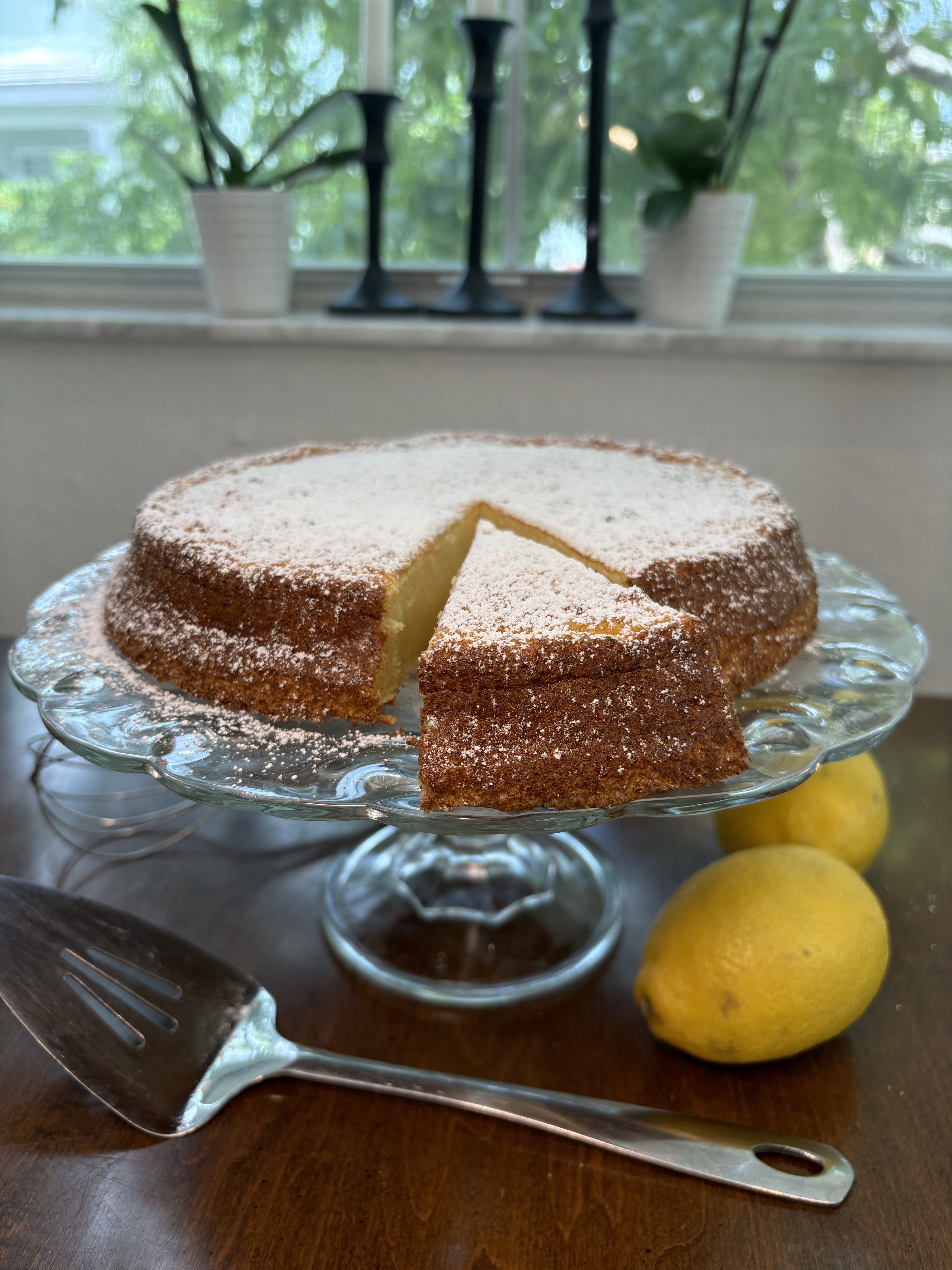 Lemon Ricotta Pie 🍋