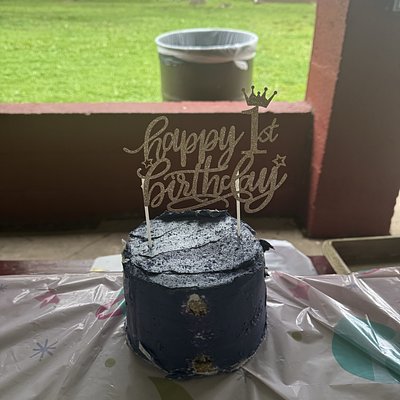 Kiddie Smash Cake
