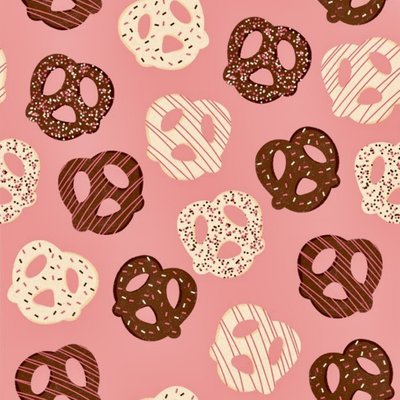 Chocolate Covered Pretzel Rods
