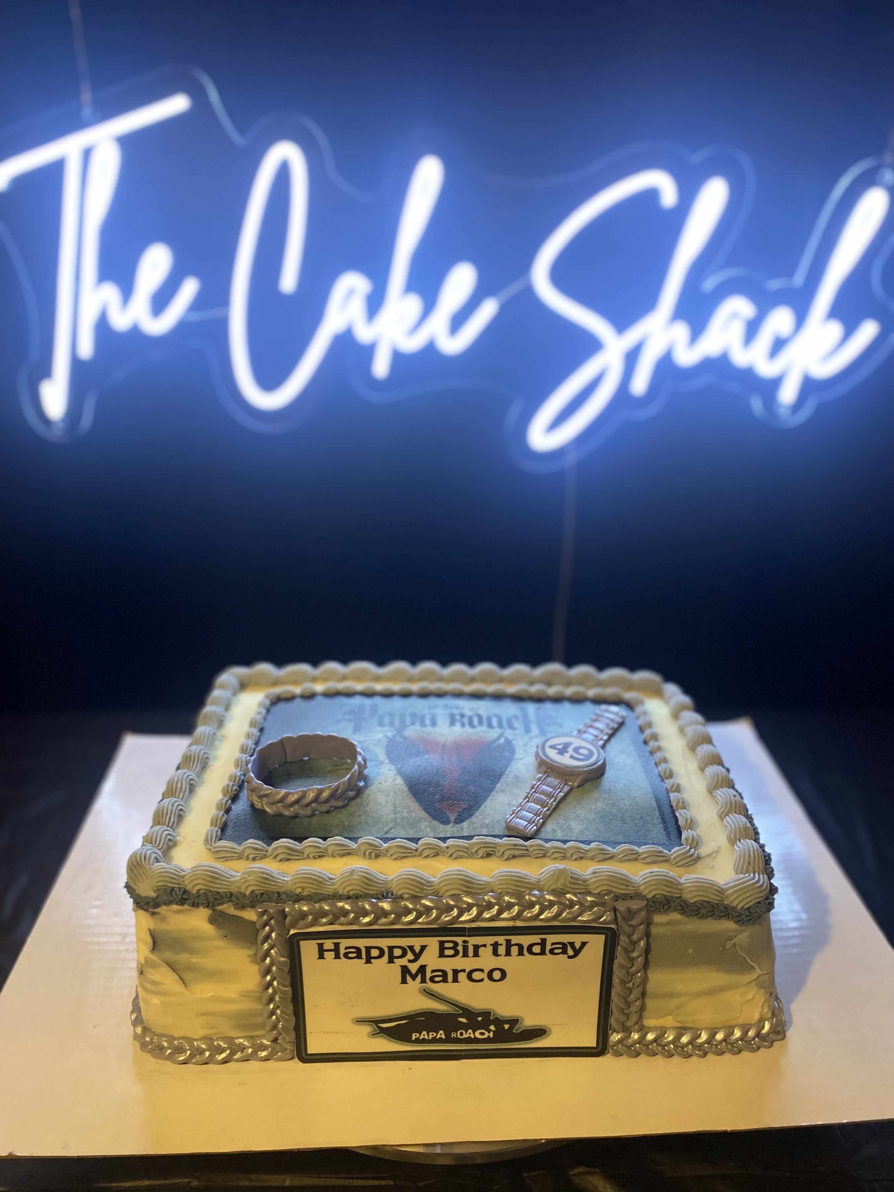 Sheet Cakes 