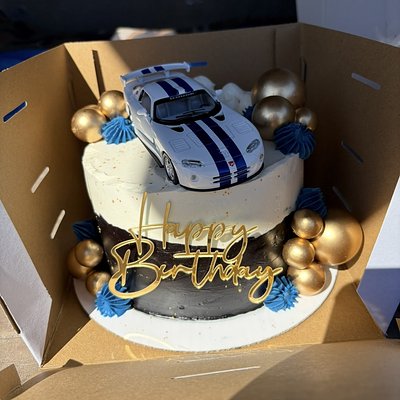 6 Inch Round Cakes (10-12 Servings) 