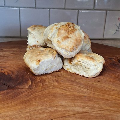 Sourdough Biscuits - Count 6