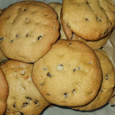 "TICKET BOOTH COOKIES"-Chocolate Chip Cookie