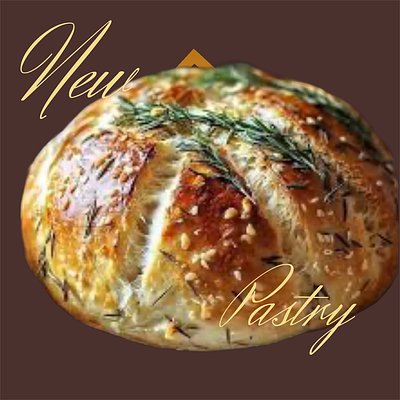 Rosemary, Garlic Bread