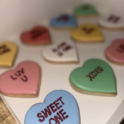 Small Sugar cookies - 1 Dozen