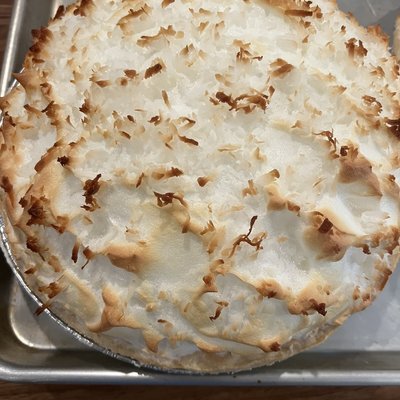 Coconut Meringue