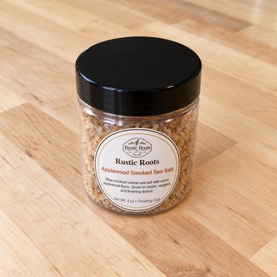 Applewood Smoked Sea Salt