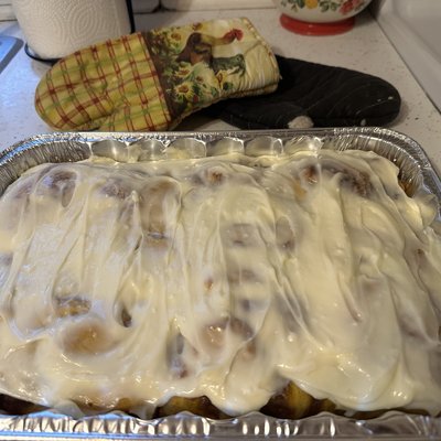 Cinnamon Rolls
