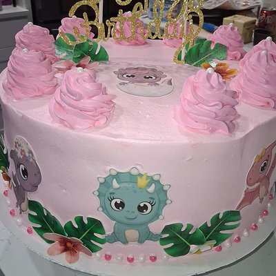 10 Inch Round Cake 