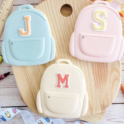 🎒 Personalized Backpack Cookie