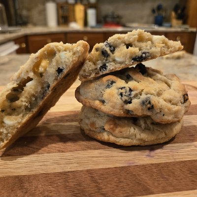 Blueberry Lemon Cookies- 6 Pack