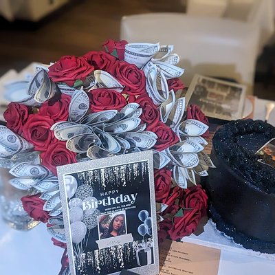OG Baddie Birthday Cake - 