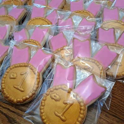 Custom Sugar Cookies (Gluten-free) 1 Dozen