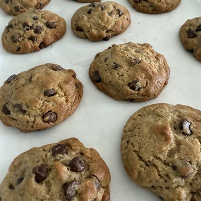 6 Pack Chocolate Cookies