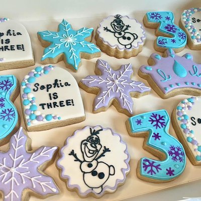 Decorated Sugar Cookies