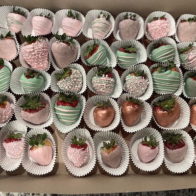 Chocolate Covered Strawberries 