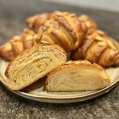 Almond Croissant (Minimum Order of 6)