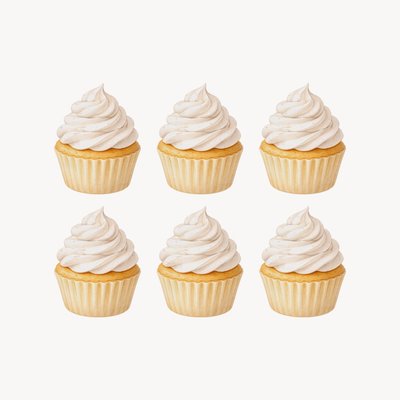 6 Cupcakes