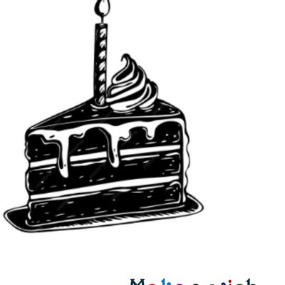 CAKECard DESIGN BIRTHDAY 