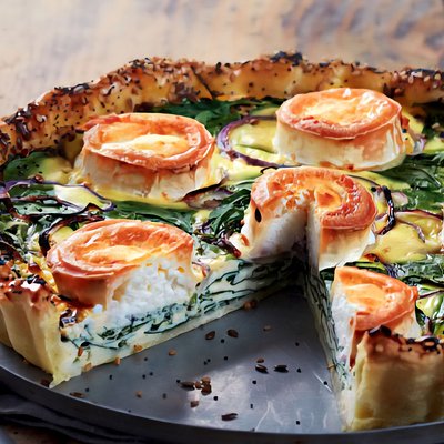 Popeye, the Spinash-Goat Cheese - 12"