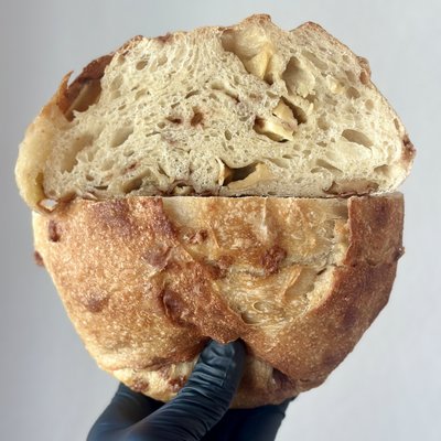 Apple Cinnamon Half Loaf