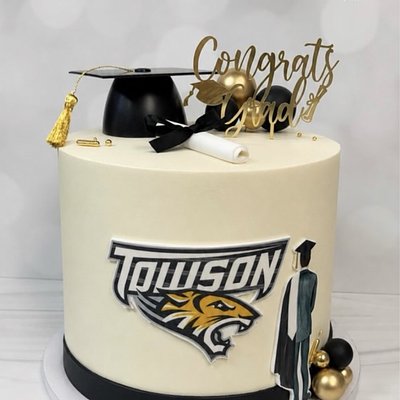 10” Custom Cake 