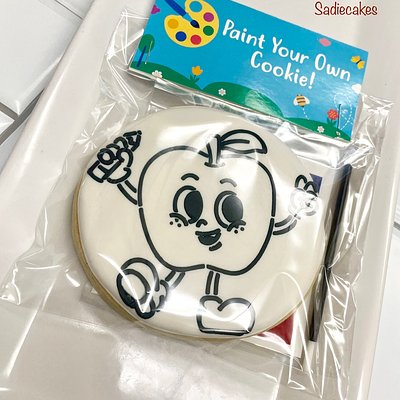 PYO Single Sugar Cookie - Apple Student 