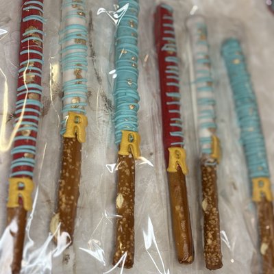 Chocolate Covered Pretzels 