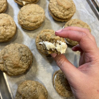 Oatmeal Cream Pies