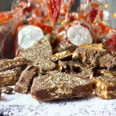 Award Winning Texas Toffee