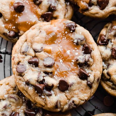 Salted Carmel Chocolate Chip