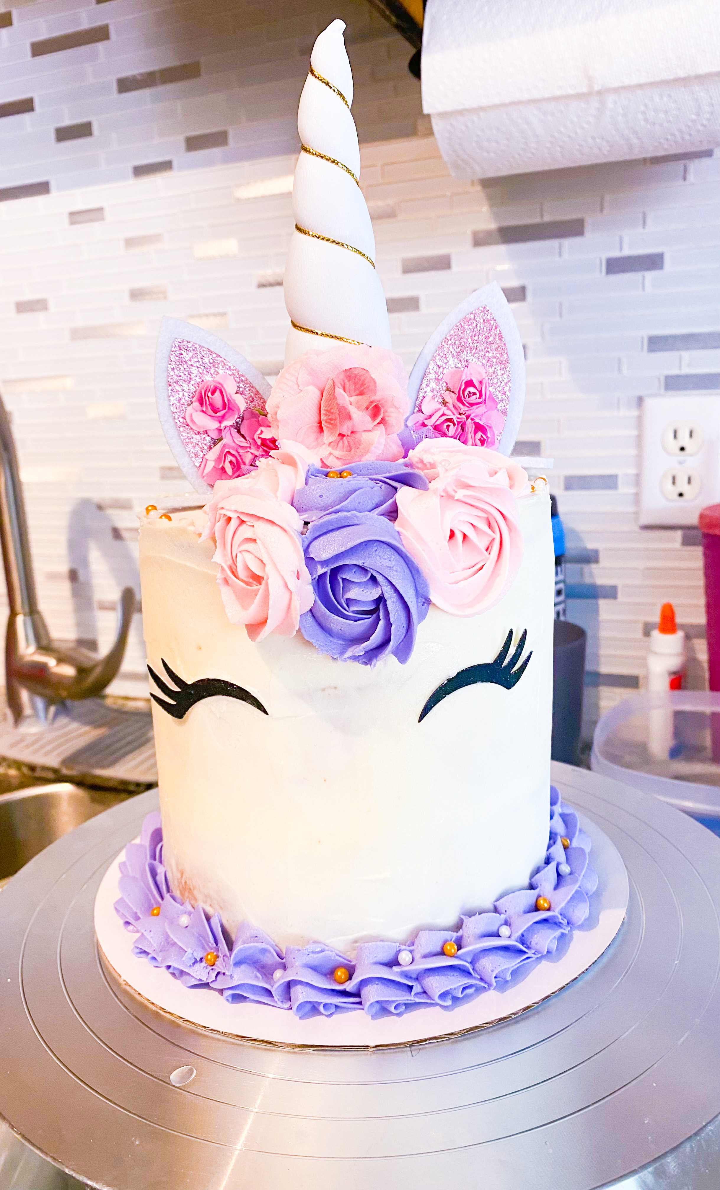 Cakes 6in, 8in, 9in