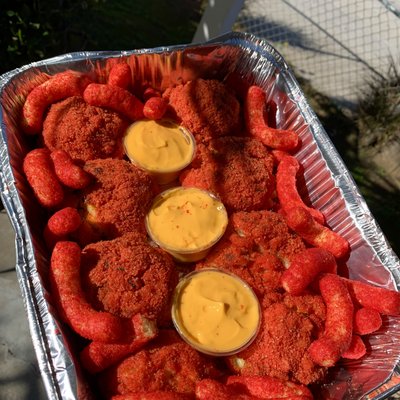 Large Mac & Cheese Ballz Tray