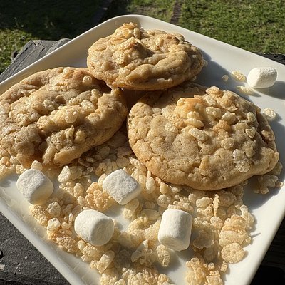 Rice Krispie Cookies