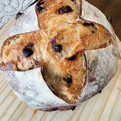 Chocolate Chunk Boule