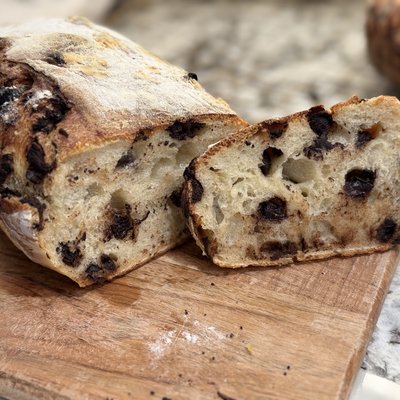 Sourdough With Sugar free Chocolate Chips 