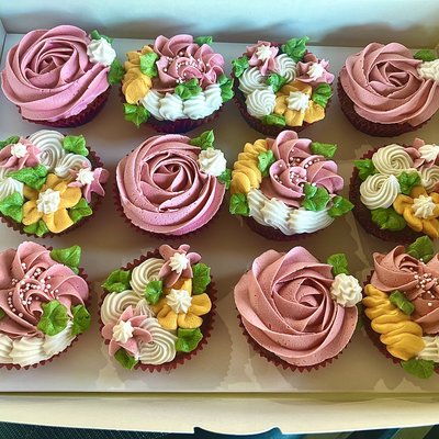Dozen Cupcakes (Gluten-Free Options Available)