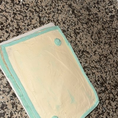 Half Sheet Red velvet 