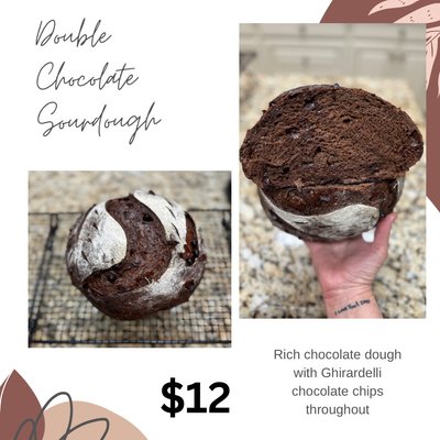 Double Chocolate Sourdough