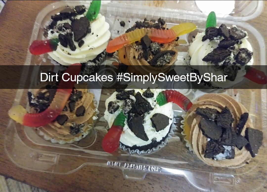 Dirt CupCakes 