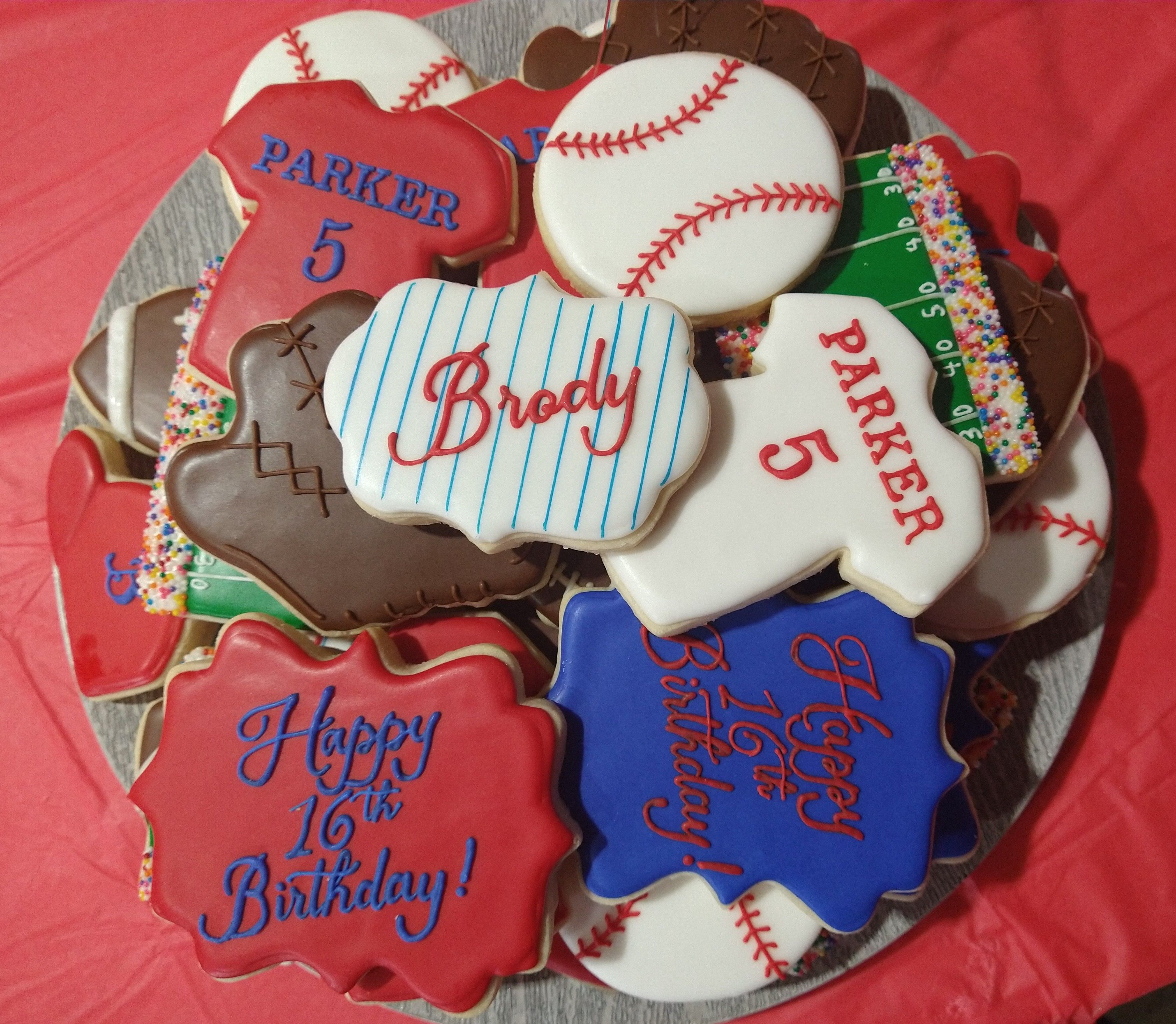 Decorated Sugar Cookies 