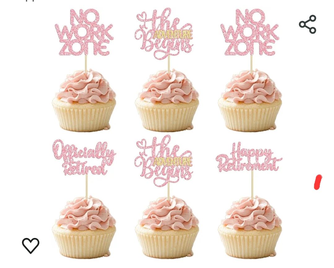 Cupcake Toppers 