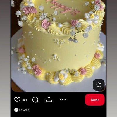 yellow Cake
