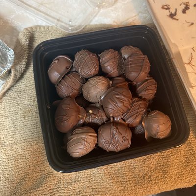 peanut butter eggs 