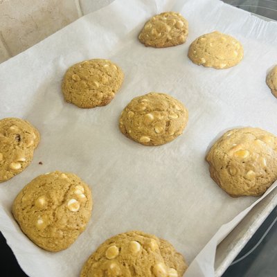 Sourdough Cookies