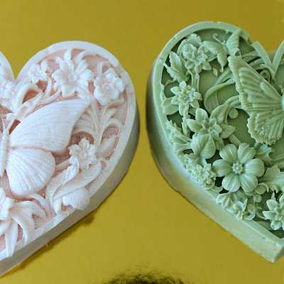 Chocolate Covered Heart Oreos (One Dozen)