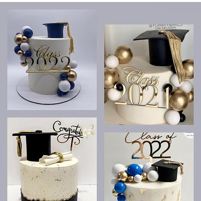 Graduation Mini Cake